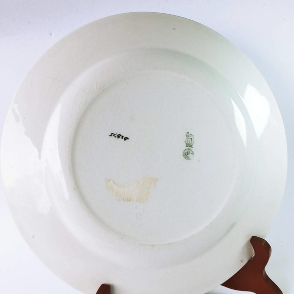 Royal Doulton English Cavaliers Dinner Plate Series Ware Englishmen Smoking (su1 - Picture 6 of 7